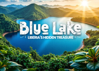 Blue Lake, Bomi County – A Picturesque Man-Made Lake with an Interesting History