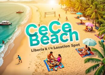 CeCe Beach – A Clean and Well-Maintained Beach for Relaxation and Picnics
