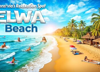 ELWA Beach – A Popular Spot for Relaxation Near Monrovia