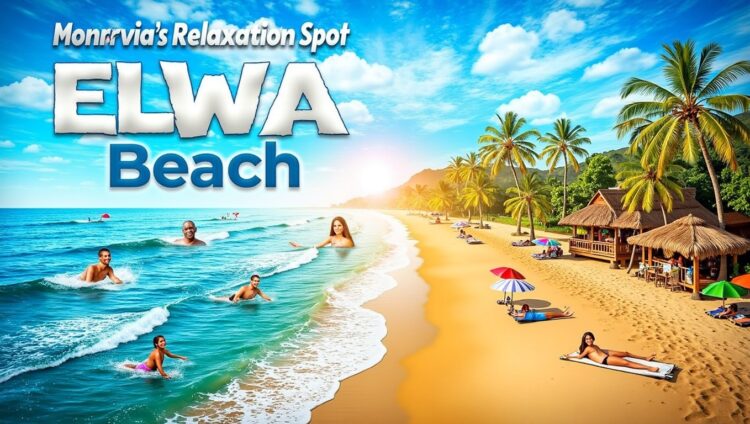 ELWA Beach – A Popular Spot for Relaxation Near Monrovia