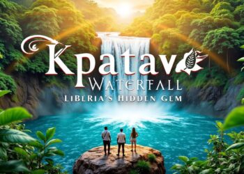 Kpatawee Waterfall – A Hidden Gem with Cascading Waters and Lush Greenery