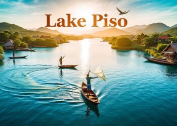 Lake Piso – A Stunning Lagoon Surrounded by Fishing Villages
