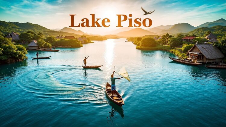 Lake Piso – A Stunning Lagoon Surrounded by Fishing Villages