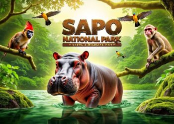 Sapo National Park: Liberia’s Largest and Most Biodiverse Park