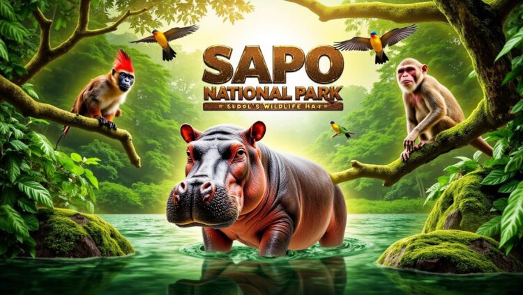 Sapo National Park: Liberia’s Largest and Most Biodiverse Park