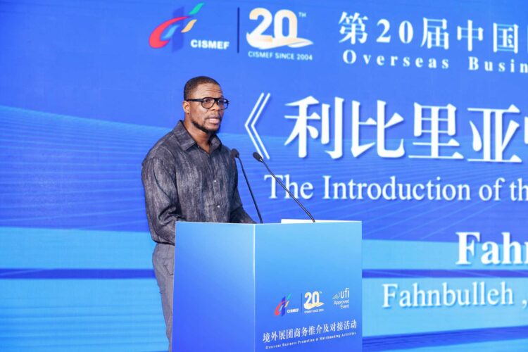 Liberian Business Leader Praises China-Africa Trade Ties at Guangzhou SME Fair