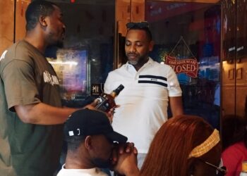 Liberian Business Association in China Warmly Welcomes U.S. Couple in a Joyful Gathering