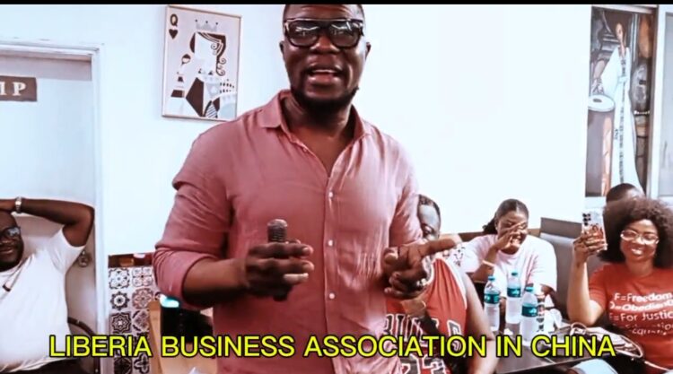 Liberian Business Association in China Gathers to Strengthen Unity and Support